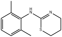 N-(2,6-Dimethylphenyl)-5,6-dihydro-4H-1,3-thiazin-2-amine(7361-61-7)
